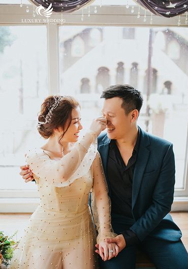 Cảnh tưởng gạnh tỵ của cặp đôi chụp ở phim trường Alibaba - Luxury Wedding Quận Phú Nhuận - Hình 8