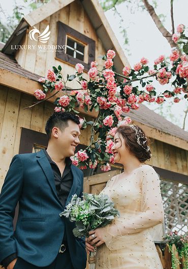 Cảnh tưởng gạnh tỵ của cặp đôi chụp ở phim trường Alibaba - Luxury Wedding Quận Phú Nhuận - Hình 28
