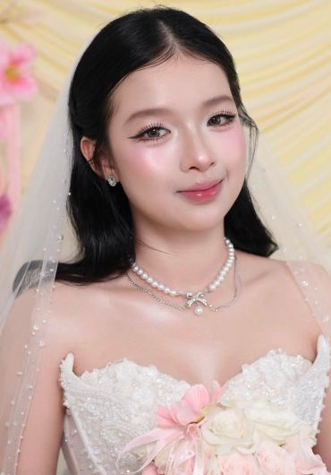 Makeup Cô Dâu Tại TP.HCM – Yến Baby Makeup - Yến Baby Makeup - Hình 6