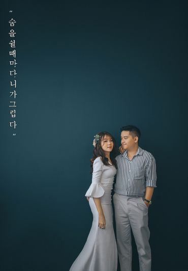 Ảnh cưới phông Hàn Quốc phim trường Endee Garden - Ngan Vo Studio - Hình 5