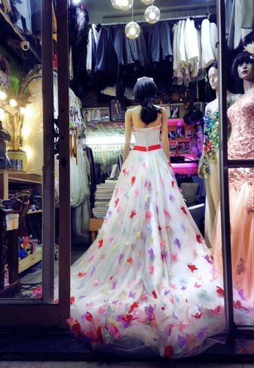 Mẫu Váy Cưới Design - Stephen Lee Makeup Studio - Hình 42