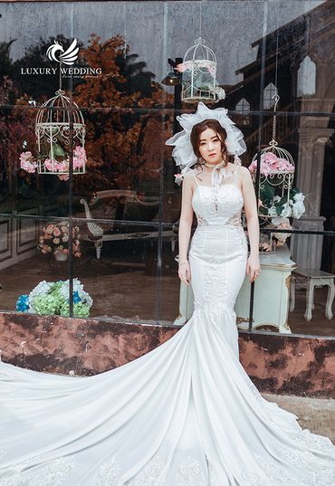 Cảnh tưởng gạnh tỵ của cặp đôi chụp ở phim trường Alibaba - Luxury Wedding Quận Phú Nhuận - Hình 4