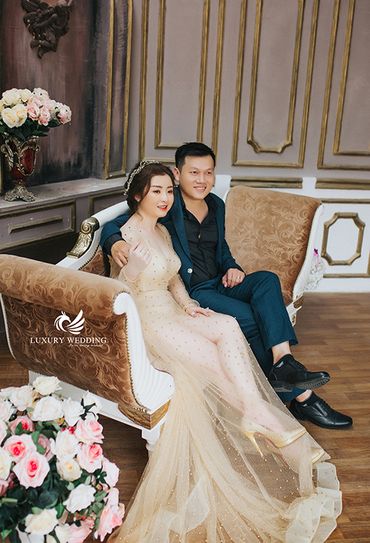 Cảnh tưởng gạnh tỵ của cặp đôi chụp ở phim trường Alibaba - Luxury Wedding Quận Phú Nhuận - Hình 13