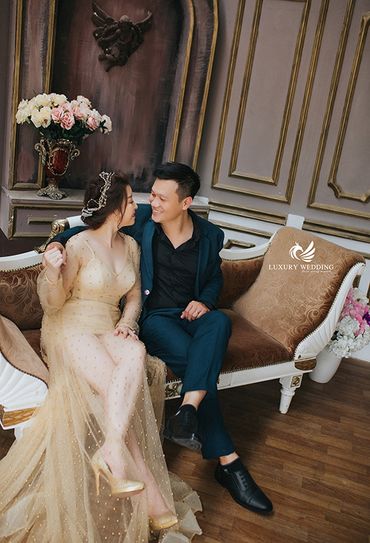 Cảnh tưởng gạnh tỵ của cặp đôi chụp ở phim trường Alibaba - Luxury Wedding Quận Phú Nhuận - Hình 20