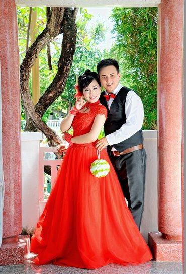 Hạnh phúc như ngày nào - "Ô" wedding photo - Hình 3