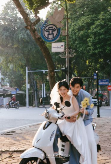 Chụp ảnh cưới Hà Nội Pre-wedding - The Grace Studio - Hình 3