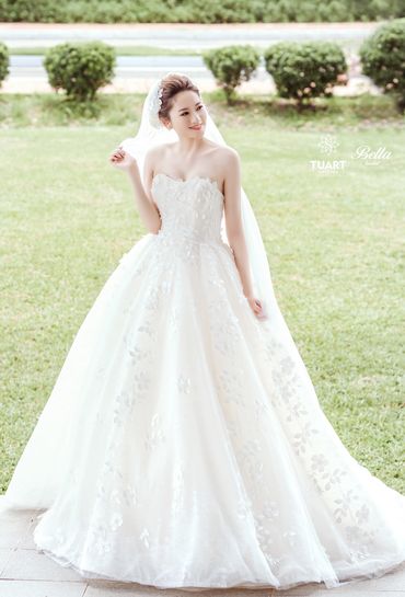 BST Korean Princess Wedding Dress - Bella Bridal Viet Nam - Hình 9