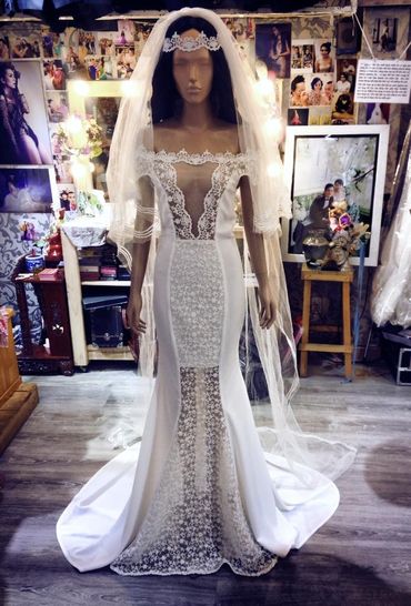 Mẫu Váy Cưới Design - Stephen Lee Makeup Studio - Hình 8