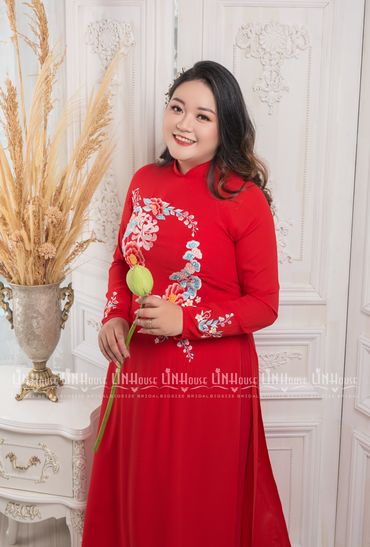 BST Áo Dài Cô Dâu Bigsize - SWEET HEART - LINHouse Bigsize Bridal & Wedding - Hình 10