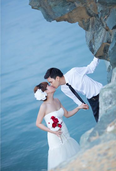 Album Hồ Đá - đồng cỏ Q2  - Dạ Thảo Wedding Studio - Hình 8