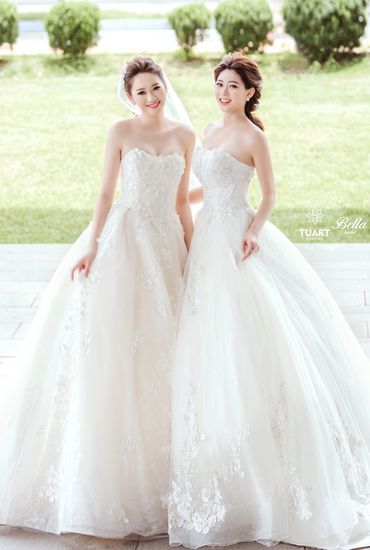 BST Korean Princess Wedding Dress - Bella Bridal Viet Nam - Hình 11