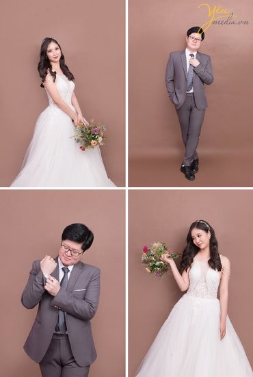 CHỤP ẢNH CƯỚI STUDIO CHO CẶP ĐÔI HÀN QUỐC - VIỆT NAM DỄ THƯƠNG - Yêu Media - Hình 7