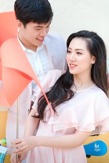 Chong chóng chỉ quay khi trời xanh có gió - Anh chỉ cười khi nơi đó có Em - TuArt Wedding - Hình 10