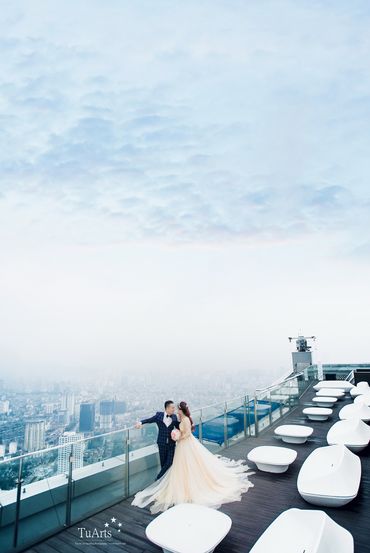 Pre-Wedding Photos - Lotte Hotel Hanoi - Hình 2