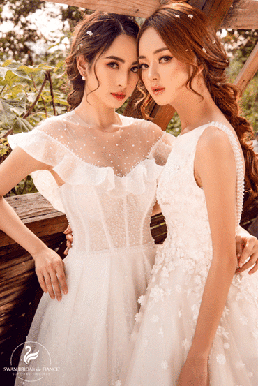 SỰ HOÀN HẢO ĐẾN TỪ THƯƠNG HIỆU VÁY CƯỚI CAO CẤP VÀ PHÙ THỦY MAKEUP ĐỈNH CAO - SWAN BRIDAL DE FIANCÉ - Hình 12