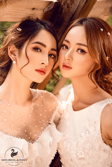 SỰ HOÀN HẢO ĐẾN TỪ THƯƠNG HIỆU VÁY CƯỚI CAO CẤP VÀ PHÙ THỦY MAKEUP ĐỈNH CAO - SWAN BRIDAL DE FIANCÉ - Hình 13