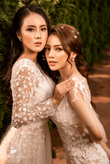 SỰ HOÀN HẢO ĐẾN TỪ THƯƠNG HIỆU VÁY CƯỚI CAO CẤP VÀ PHÙ THỦY MAKEUP ĐỈNH CAO - SWAN BRIDAL DE FIANCÉ - Hình 11