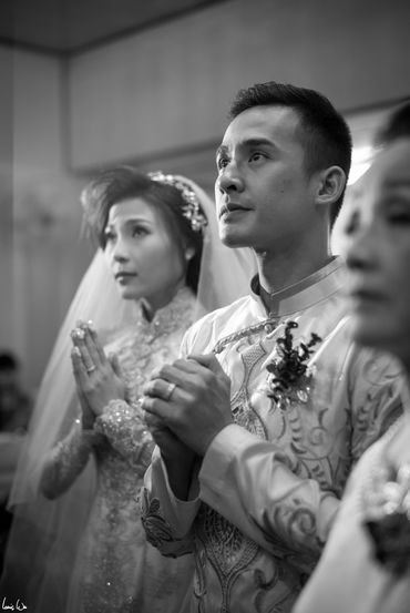Album Phóng sự cưới (Ceremony) Lương Thế Thành-Thuý Diễm - Louis Wu - Hình 92