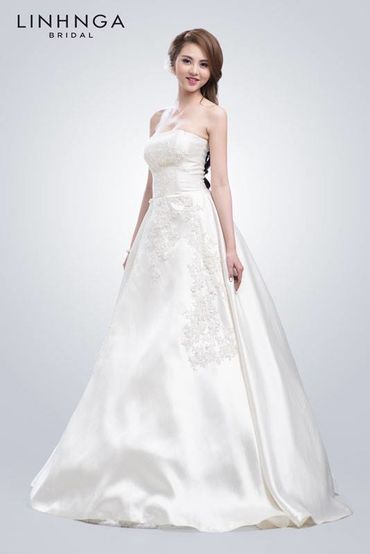 BỘ SƯU TẬP VÁY CƯỚI XUÂN 2015 CỦA LINH NGA BRIDAL - Linh Nga Bridal - Hình 1