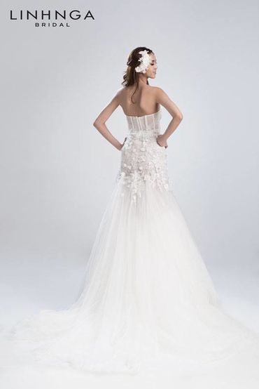 BỘ SƯU TẬP VÁY CƯỚI XUÂN 2015 CỦA LINH NGA BRIDAL - Linh Nga Bridal - Hình 34