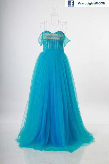 Bộ sưu tập váy cưới tháng 5/2015 - Váy màu - Áo cưới Moon - Hình 4