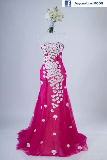 Bộ sưu tập váy cưới tháng 5/2015 - Váy màu - Áo cưới Moon - Hình 10