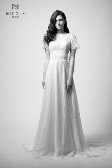 The best wedding dress of Novembre - Váy cưới Nicole Bridal - Hình 6