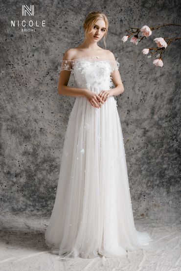 The best wedding dress of Novembre - Váy cưới Nicole Bridal - Hình 3