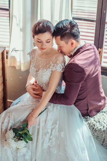 Album cưới đẹp phim trường Endee Graden - Bee Nguyen Bridal - Hình 3