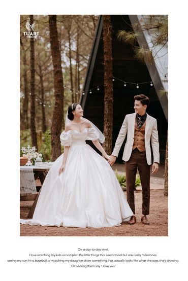 Album ảnh cưới Hotgirl Vũ Giáng Ly - Chầm chậm thích anh - TuArt Wedding Đà Lạt - Hình 19