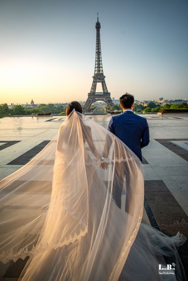 Chụp ảnh cưới prewedding Paris - LucasBlue Photography - Hình 6