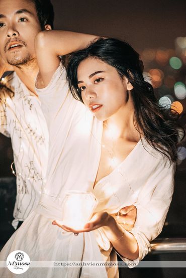 Album ảnh cưới đẹp Cafe trill và phim trường santorini pack - Mimosa Wedding - Hình 26