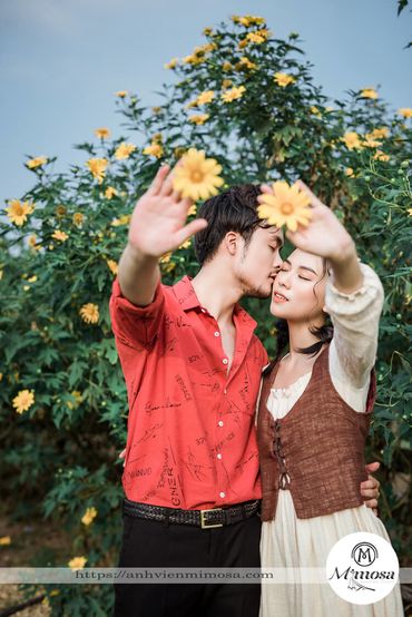 Album ảnh cưới đẹp Cafe trill và phim trường santorini pack - Mimosa Wedding - Hình 25