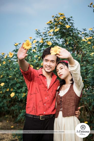 Album ảnh cưới đẹp Cafe trill và phim trường santorini pack - Mimosa Wedding - Hình 27