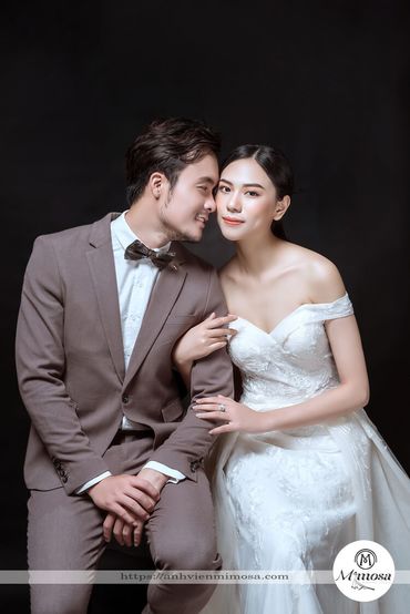 Album ảnh cưới đẹp Cafe trill và phim trường santorini pack - Mimosa Wedding - Hình 15