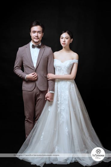 Album ảnh cưới đẹp Cafe trill và phim trường santorini pack - Mimosa Wedding - Hình 10