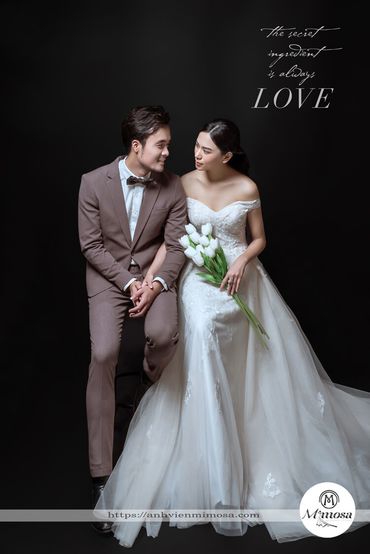 Album ảnh cưới đẹp Cafe trill và phim trường santorini pack - Mimosa Wedding - Hình 12