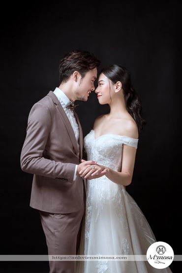 Album ảnh cưới đẹp Cafe trill và phim trường santorini pack - Mimosa Wedding - Hình 13