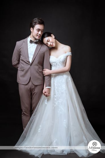 Album ảnh cưới đẹp Cafe trill và phim trường santorini pack - Mimosa Wedding - Hình 16