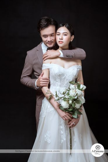 Album ảnh cưới đẹp Cafe trill và phim trường santorini pack - Mimosa Wedding - Hình 19