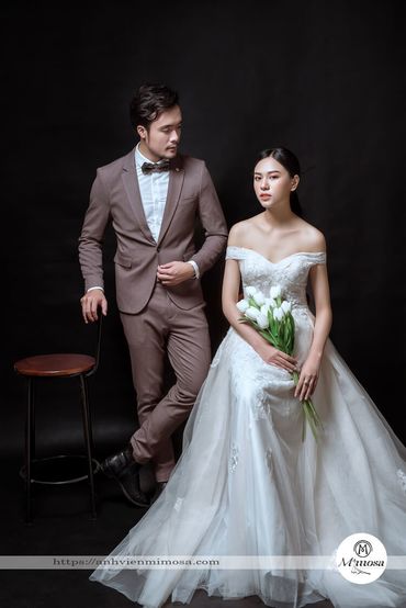 Album ảnh cưới đẹp Cafe trill và phim trường santorini pack - Mimosa Wedding - Hình 23