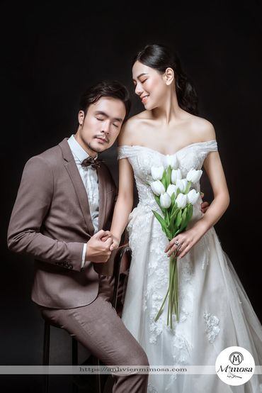 Album ảnh cưới đẹp Cafe trill và phim trường santorini pack - Mimosa Wedding - Hình 17