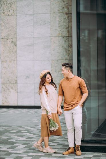 Ngoại Cảnh Sài Gòn - Annie Vy Wedding Studio - Hình 5