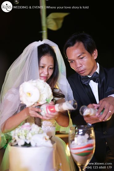 "Vợ Nhặt" giữa Sài Gòn - CT Điều Ước Thứ 7 (VTV3) - K.I.S.S  wedding event Planner - Hình 11