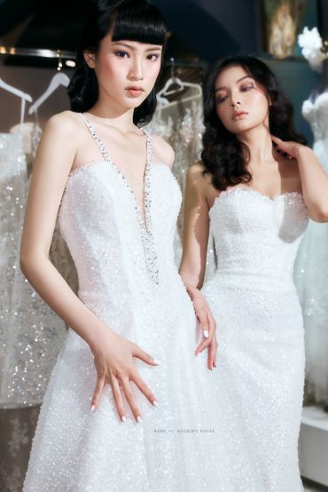 HAUTE COUTUE WEDDING DRESS - ĐẶNG VŨ WEDDING HOUSE - Hình 1