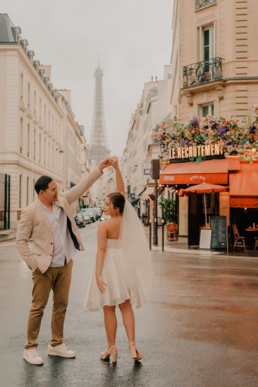 Chụp ảnh cưới Paris - LOVIDOVI – Chụp ảnh cưới ở Paris - Hình 1
