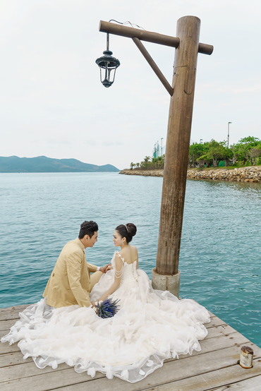 Ảnh cưới Nha Trang - Hòn Tằm  - Đông Du Wedding Studio - Hình 5
