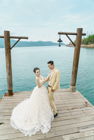 Ảnh cưới Nha Trang - Hòn Tằm  - Đông Du Wedding Studio - Hình 15