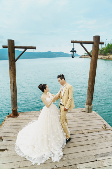 Ảnh cưới Nha Trang - Hòn Tằm  - Đông Du Wedding Studio - Hình 11