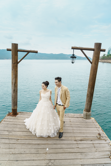 Ảnh cưới Nha Trang - Hòn Tằm  - Đông Du Wedding Studio - Hình 12